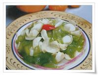 仙人掌炒百合 仙人掌炒百合