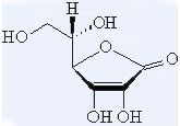 維生素C結(jié)構(gòu)式