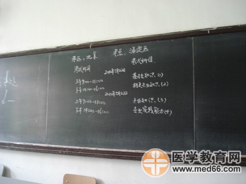 北京聯(lián)合大學(xué)應(yīng)用文理學(xué)院衛(wèi)生資格考場