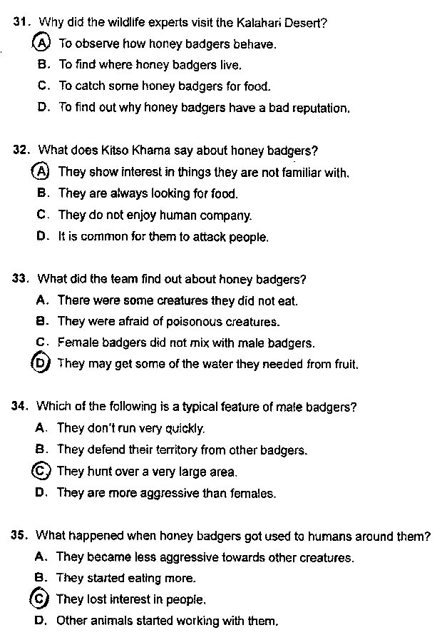 2013年職稱英語(yǔ)真題及答案-衛(wèi)生類B級(jí)