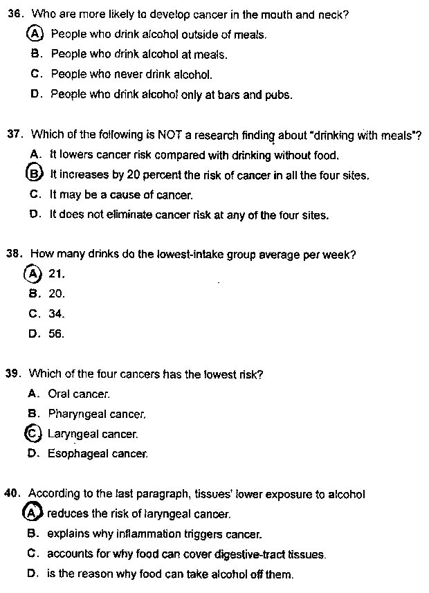 2013年職稱英語(yǔ)真題及答案-衛(wèi)生類B級(jí)