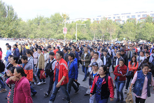 吉林市2015醫(yī)師資格考試醫(yī)學(xué)綜合筆試考試情況