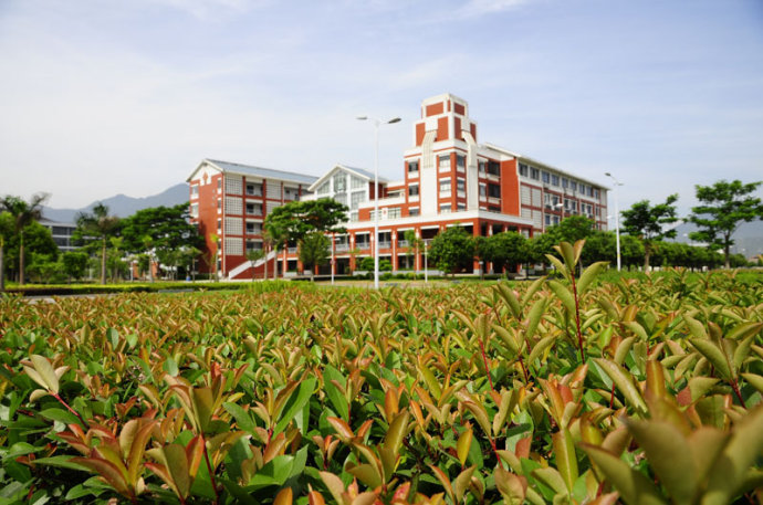福建省中醫(yī)藥大學(xué)美景