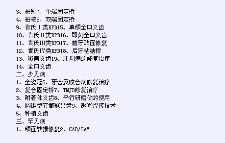 衛(wèi)生系列高級(jí)專業(yè)技術(shù)資格考試（口腔醫(yī)學(xué)技術(shù)專業(yè)-正高級(jí)）