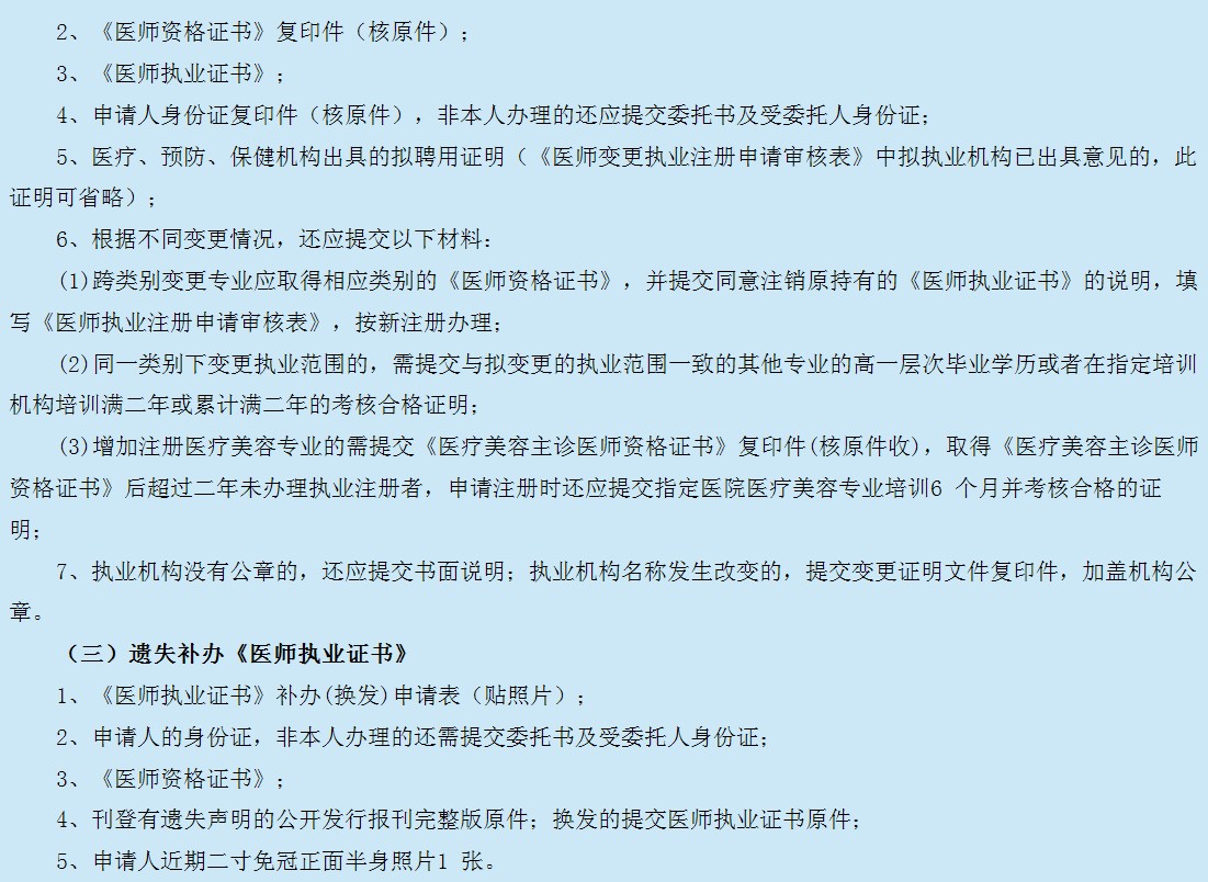 梅西州執(zhí)業(yè)醫(yī)師注冊(cè)服務(wù)指南