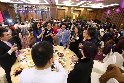 慶典晚宴活動-感恩有你，醫(yī)學(xué)教育網(wǎng)11周年慶典活動