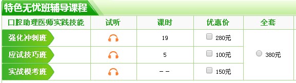 口腔助理醫(yī)師技能考試輔導(dǎo)機(jī)構(gòu)