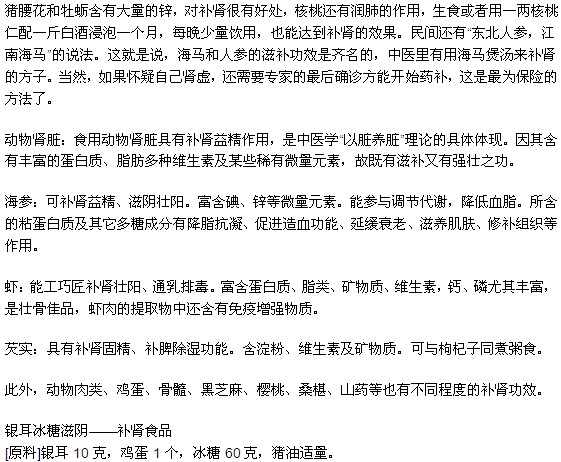 吃什么食物有助于養(yǎng)腎補(bǔ)腎？