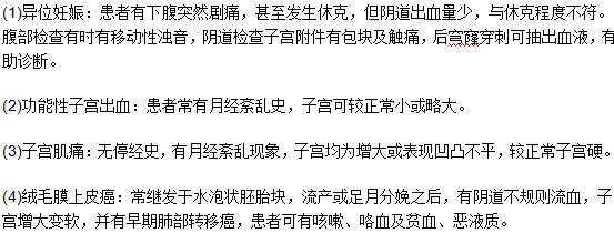 感染性流產(chǎn)應(yīng)該與哪幾種疾病進(jìn)行鑒別？