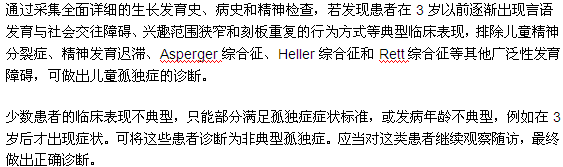 兒童孤獨(dú)癥