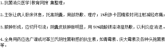 睪丸炎應(yīng)該如何用藥治療？