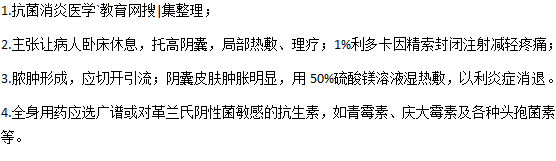 睪丸炎應該怎么用藥治療？