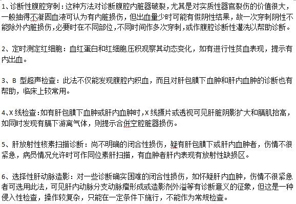 肝臟損傷了去醫(yī)院應該做哪些檢查？