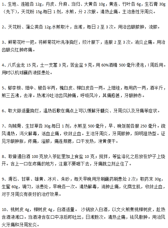 由于牙周炎致牙齦萎縮應(yīng)該如解決？