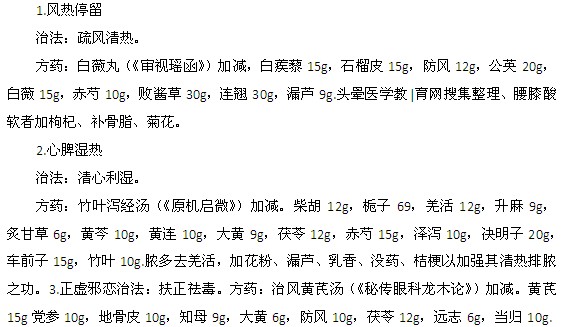 淚囊炎中醫(yī)治療方法是什么樣的