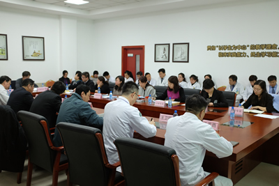 遼寧省衛(wèi)計委針對大連大學附屬中山醫(yī)院住院醫(yī)師規(guī)范化培訓基地現(xiàn)場評估