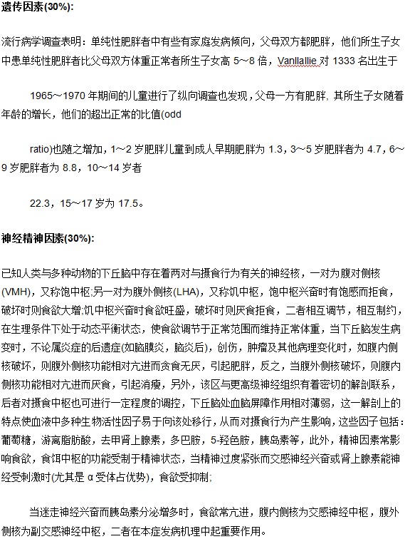 肥胖癥越來越多！真的是吃得多引起的？