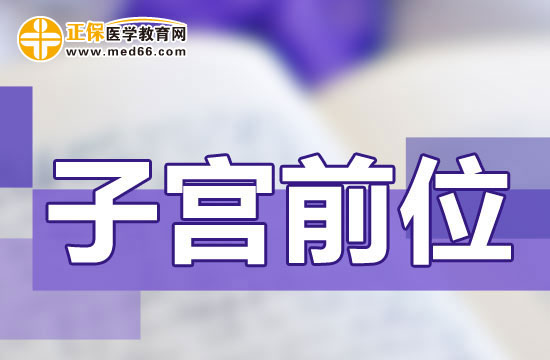 子宮前位是什么意思？