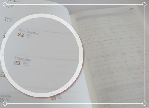 等寶寶長大后，記得拿出正保婦幼課堂日程記事本，讓TA感受到濃濃的溫情回憶！