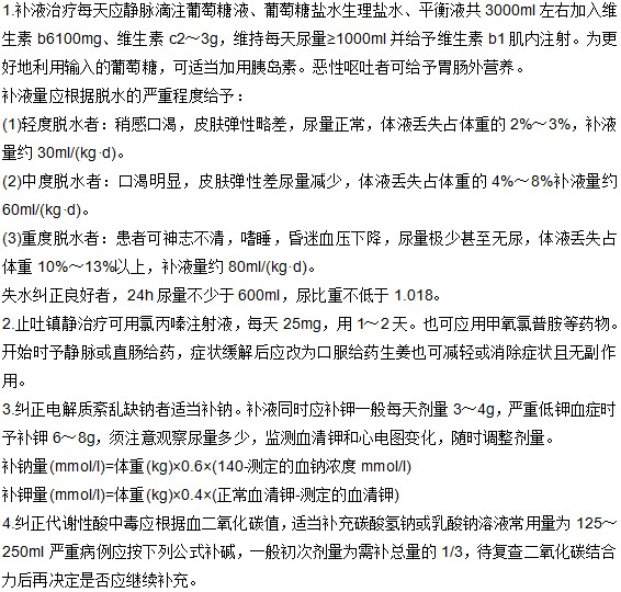 妊娠嘔吐有哪些治療方法？