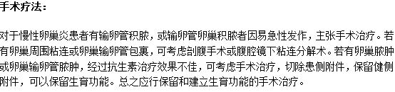 四種簡單治療女性卵巢炎的方法