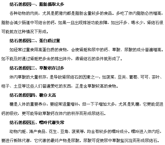 脂肪攝入太多也會導(dǎo)致結(jié)石？
