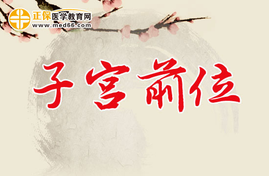 除了子宮前位還有哪幾種子宮位置？