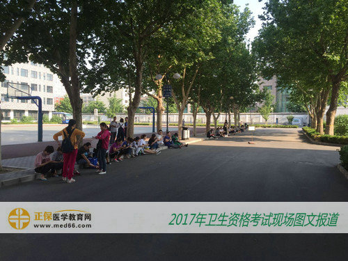 北京市海淀區(qū)衛(wèi)生學(xué)院考生考前復(fù)習進行中