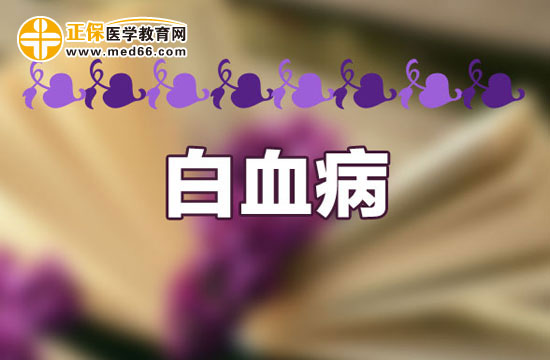 治療白血病需要注意哪些事項？