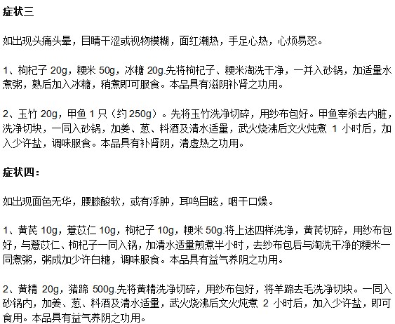 腎病綜合癥有哪些癥狀？