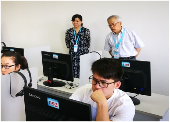 2017年國家醫(yī)師資格上?？紖^(qū)綜合筆試考試圓滿完成