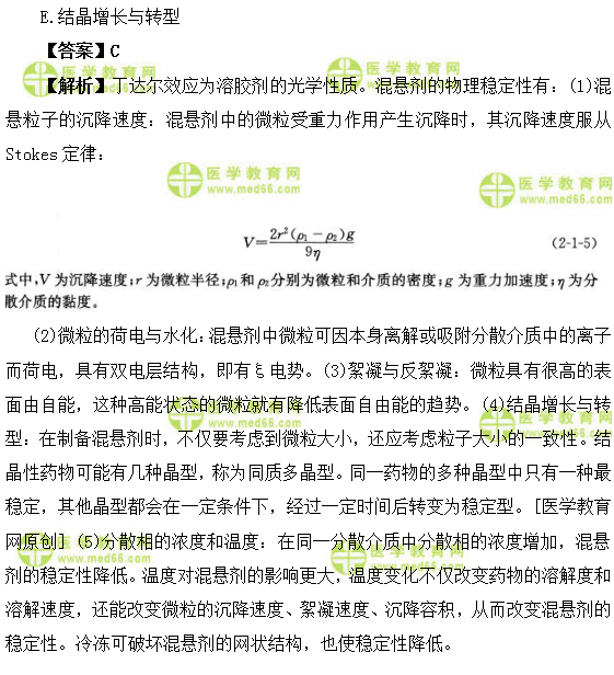  醫(yī)學教育網初級藥士：《答疑周刊》2019年第1期