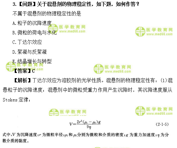 醫(yī)學(xué)教育網(wǎng)初級(jí)藥師：《答疑周刊》2019年第7期