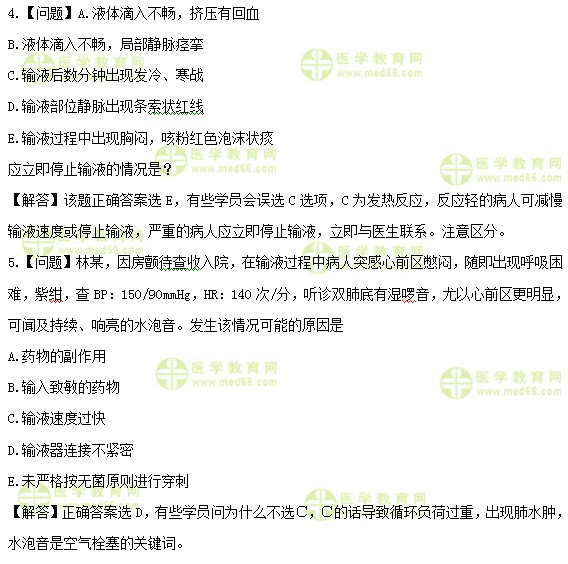 醫(yī)學(xué)教育網(wǎng)初級護(hù)師：《答疑周刊》2019年第6期