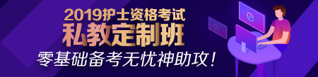 2019年護(hù)士資格考試私教定制班
