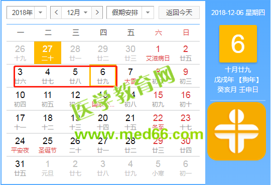 2019護(hù)士執(zhí)業(yè)資格考試報(bào)名開(kāi)始時(shí)間就在下周！