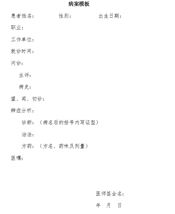 報考中醫(yī)醫(yī)術(shù)確有專長考試如何填寫回顧性中醫(yī)醫(yī)術(shù)實踐資料？