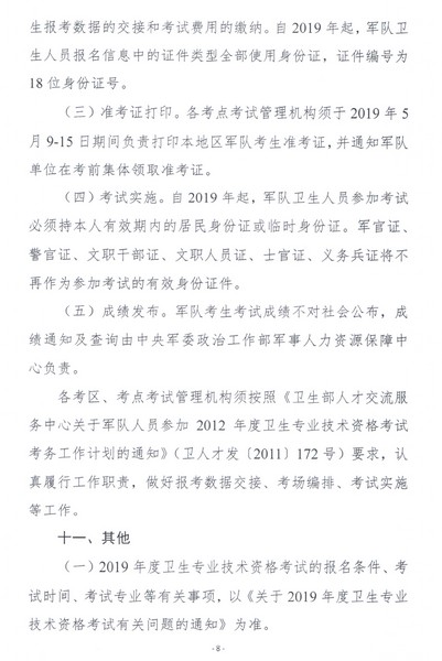 重磅！2019衛(wèi)生資格考試報(bào)名時(shí)間公布！