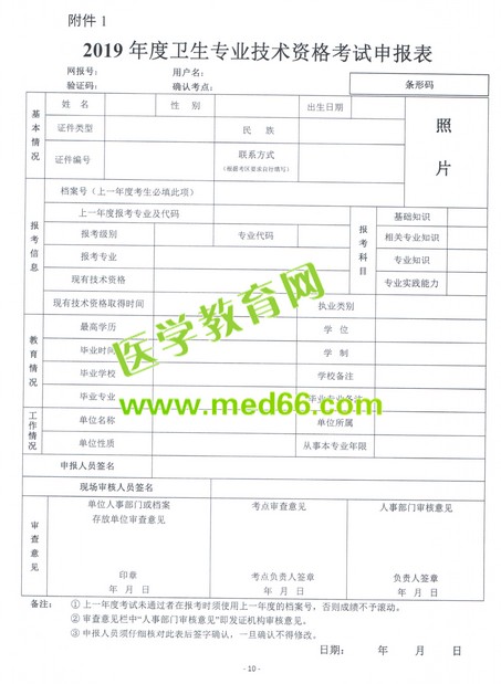 重磅！2019衛(wèi)生資格考試報(bào)名時(shí)間公布！