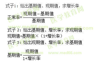 .增長(zhǎng)量、增長(zhǎng)率 