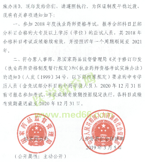 號外：2021年起中專學歷將不能報考執(zhí)業(yè)藥師考試！