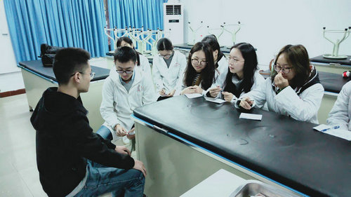 川北醫(yī)學院臨床醫(yī)學系標準化病人（SP）培訓班順利結(jié)業(yè)