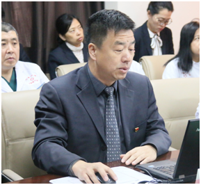 遼寧省評審專家組對大連大學(xué)附屬新華醫(yī)院進(jìn)行了住院醫(yī)師規(guī)范化培訓(xùn)基地評估檢查