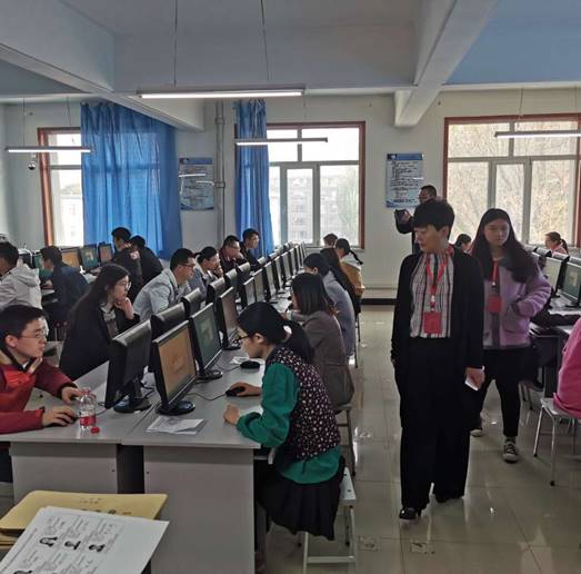 青海省2019年第一場次住培理論結(jié)業(yè)考核在青海衛(wèi)生職業(yè)技術(shù)學(xué)院展開