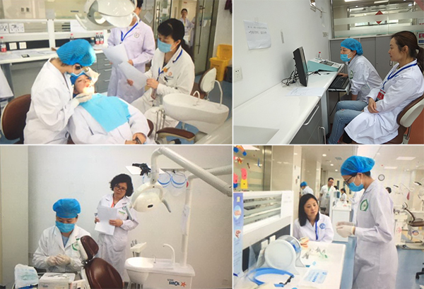 2019年貴州省第一批住培（口腔專(zhuān)業(yè)）臨床實(shí)踐技能考核在貴州醫(yī)科大學(xué)口腔醫(yī)學(xué)院舉辦