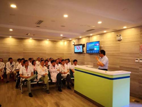 山東省立口腔醫(yī)院順利完成2019年住培口腔全科、口腔修復(fù)及口腔正畸專業(yè)臨床實(shí)踐能力結(jié)業(yè)考核工作