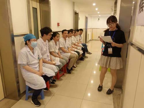 山東省立口腔醫(yī)院順利完成2019年住培口腔全科、口腔修復(fù)及口腔正畸專業(yè)臨床實(shí)踐能力結(jié)業(yè)考核工作