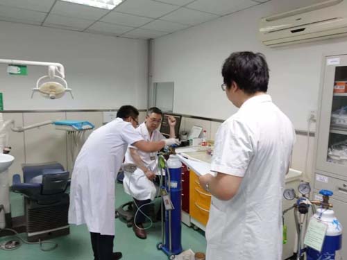 山東省立口腔醫(yī)院順利完成2019年住培口腔全科、口腔修復(fù)及口腔正畸專業(yè)臨床實(shí)踐能力結(jié)業(yè)考核工作