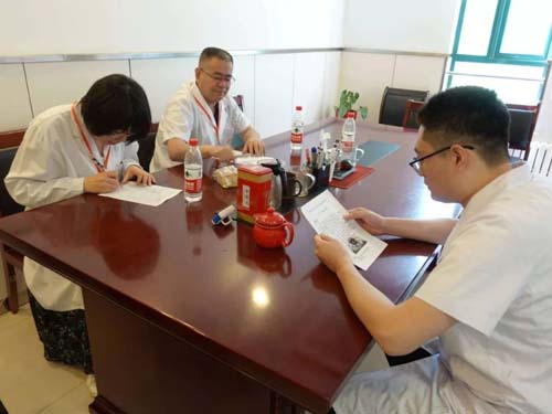 山東省立口腔醫(yī)院順利完成2019年住培口腔全科、口腔修復(fù)及口腔正畸專業(yè)臨床實(shí)踐能力結(jié)業(yè)考核工作