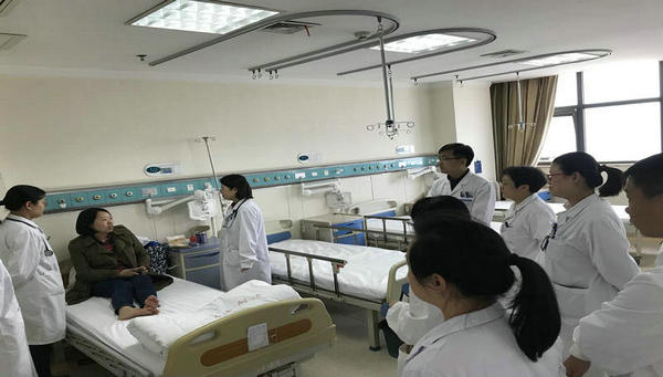 2019年鄭州大學五附院住培臨床教學查房大賽成功舉辦